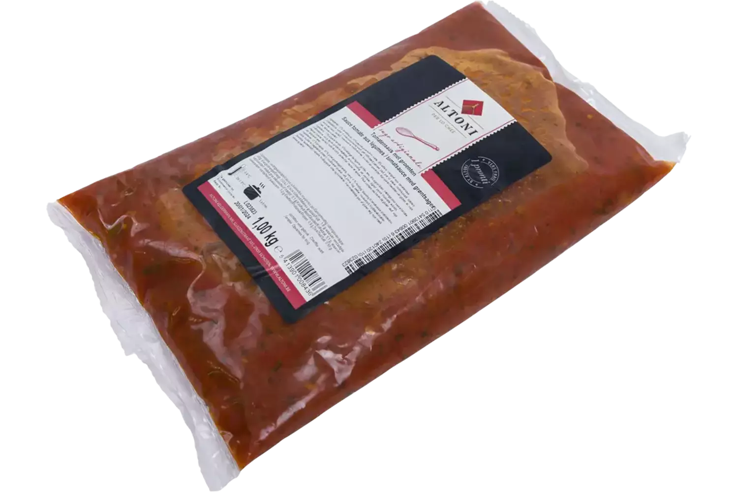 Tomatensaus met groenten 1 kg stuk 1
